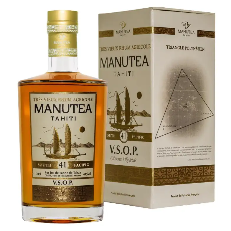 Manutea Très Vieux Rhum Agricole VSOP 2015