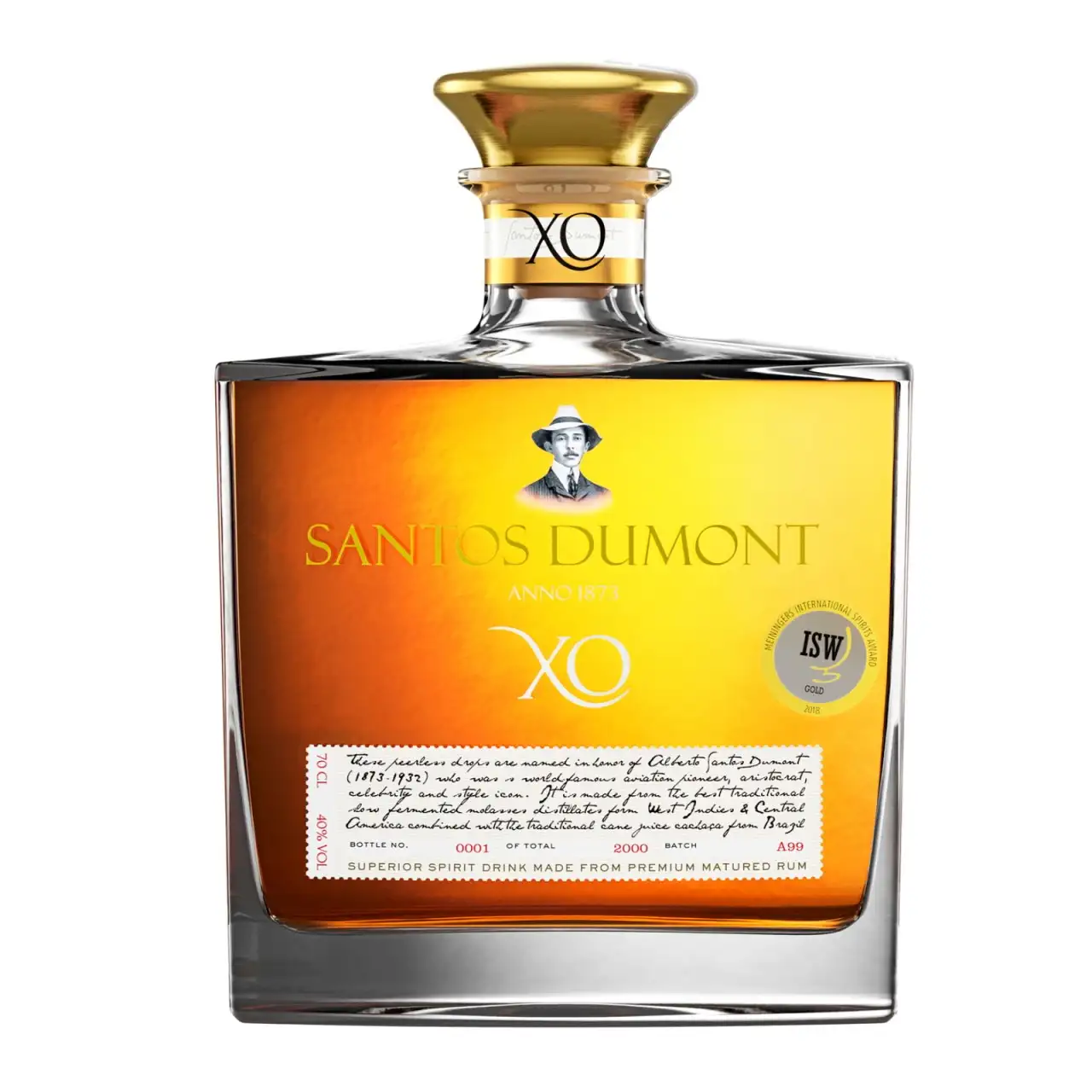A.H. Riise Santos Dumont XO Super Premium Rum