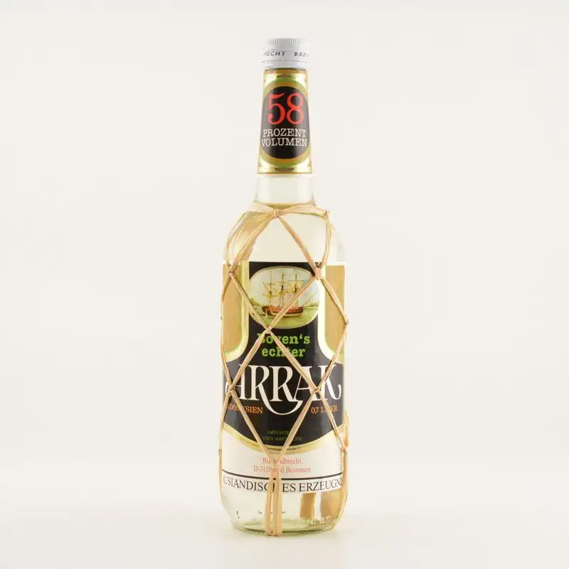 Rum Albrecht Bovens Echter Arrak
