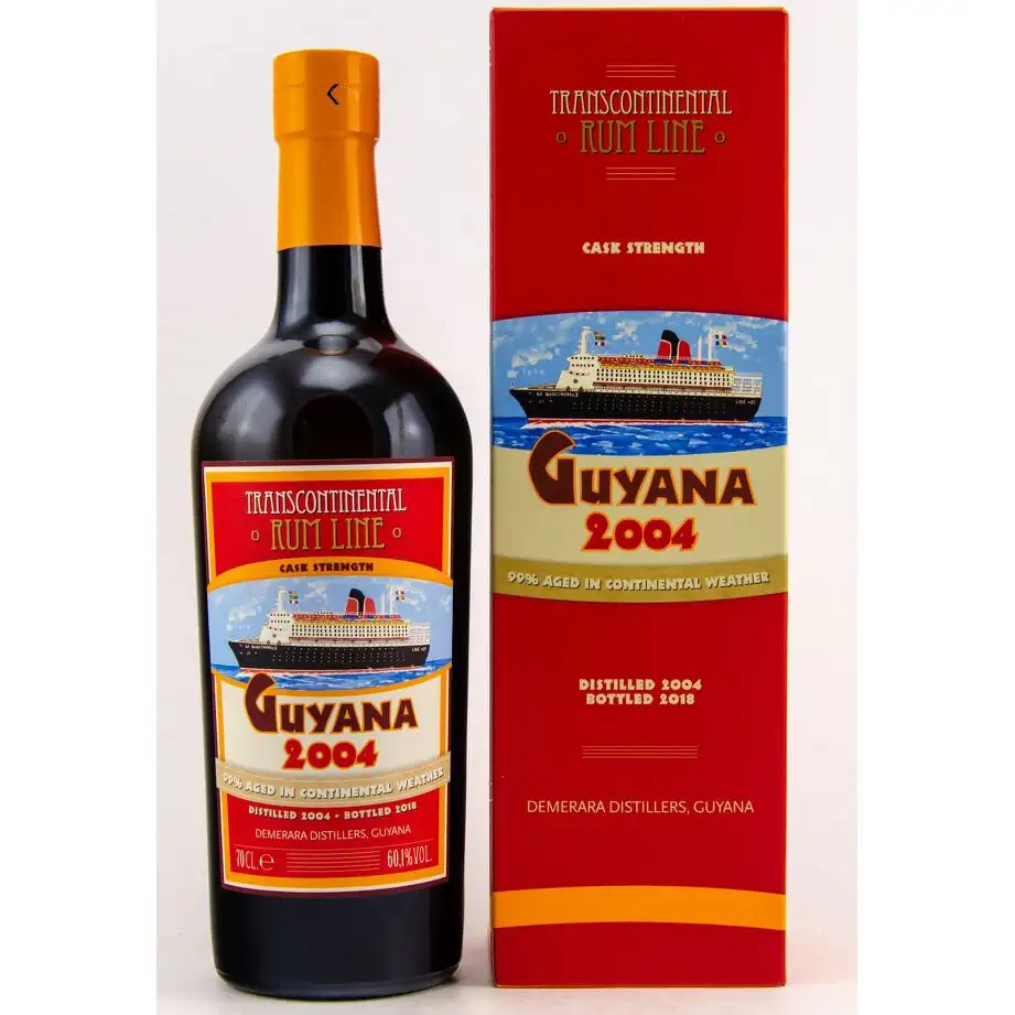 TCRL Enmore Guyana 2004