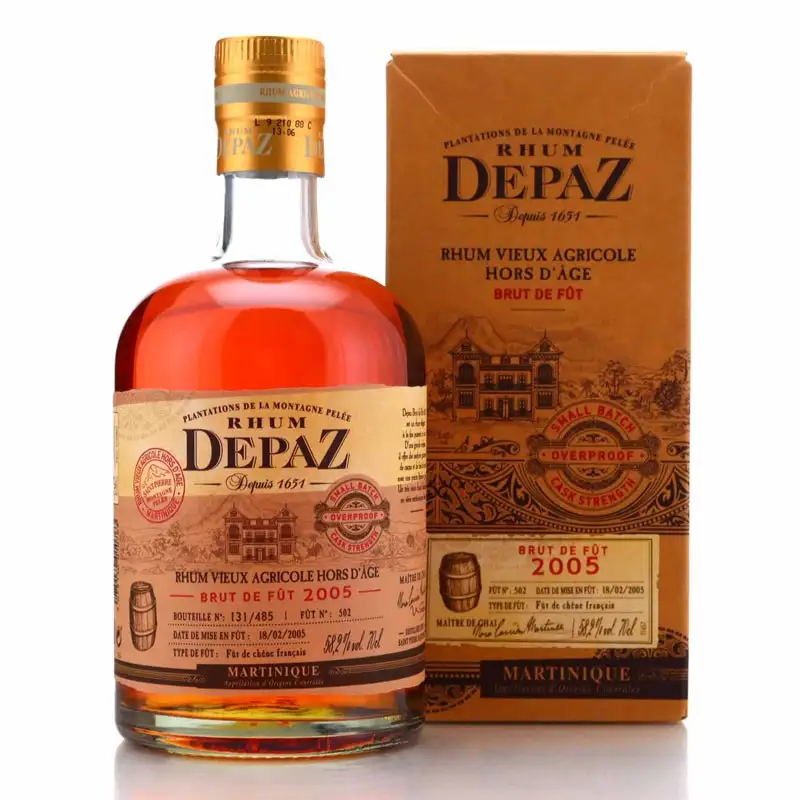 Depaz Small Batch 2005