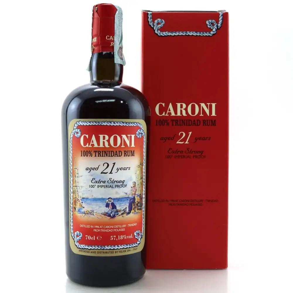 Velier Caroni 100% Trinidad Rum 21 1996