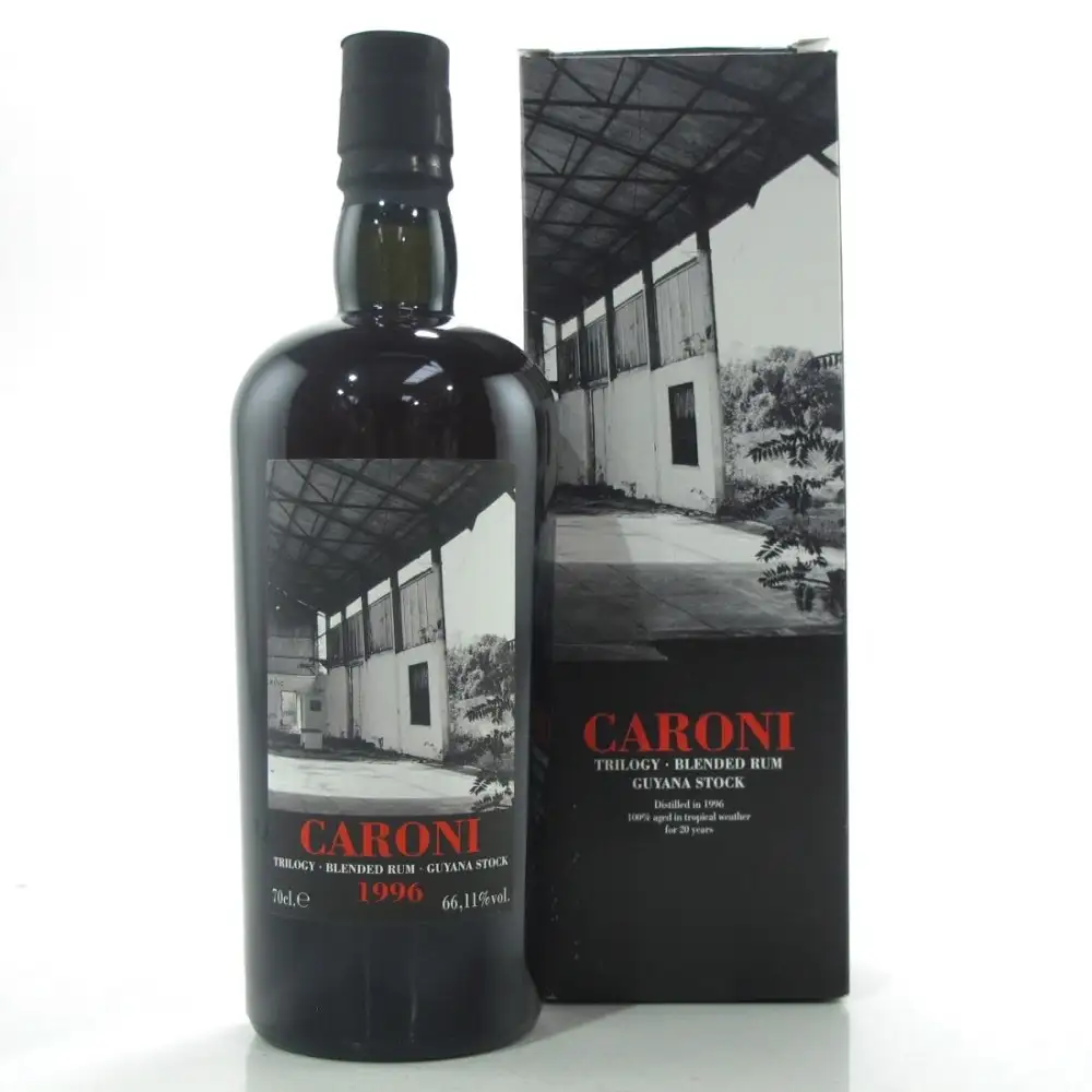 Velier Caroni Trilogy Guyana Stock Blended Rum 1996