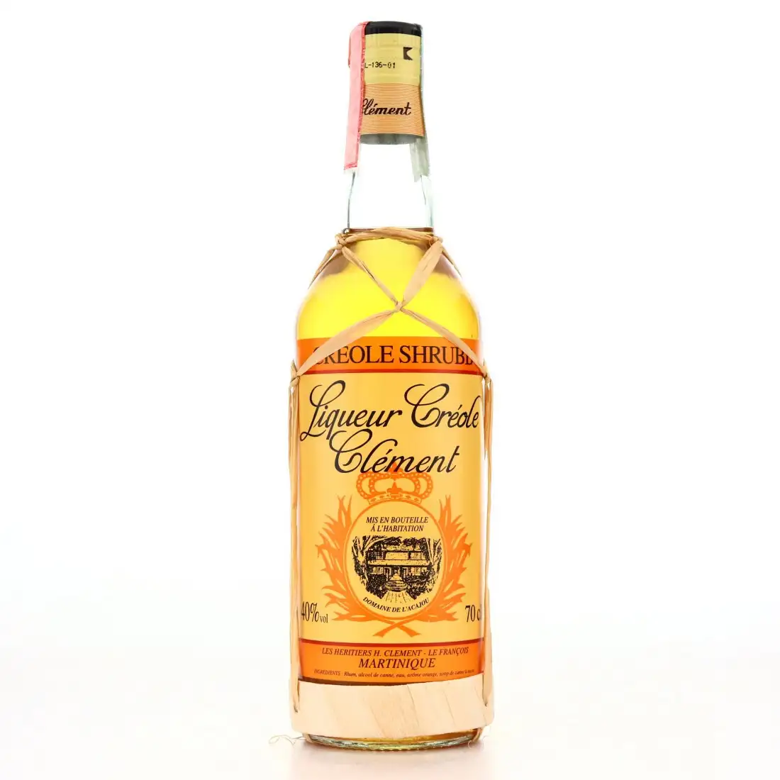 Clément Liqueur Créole