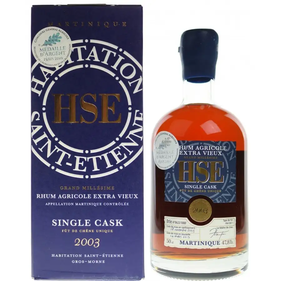 HSE Single Cask (MEB 2019) 2003