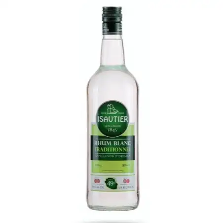 Isautier Rhum Blanc Traditionnel