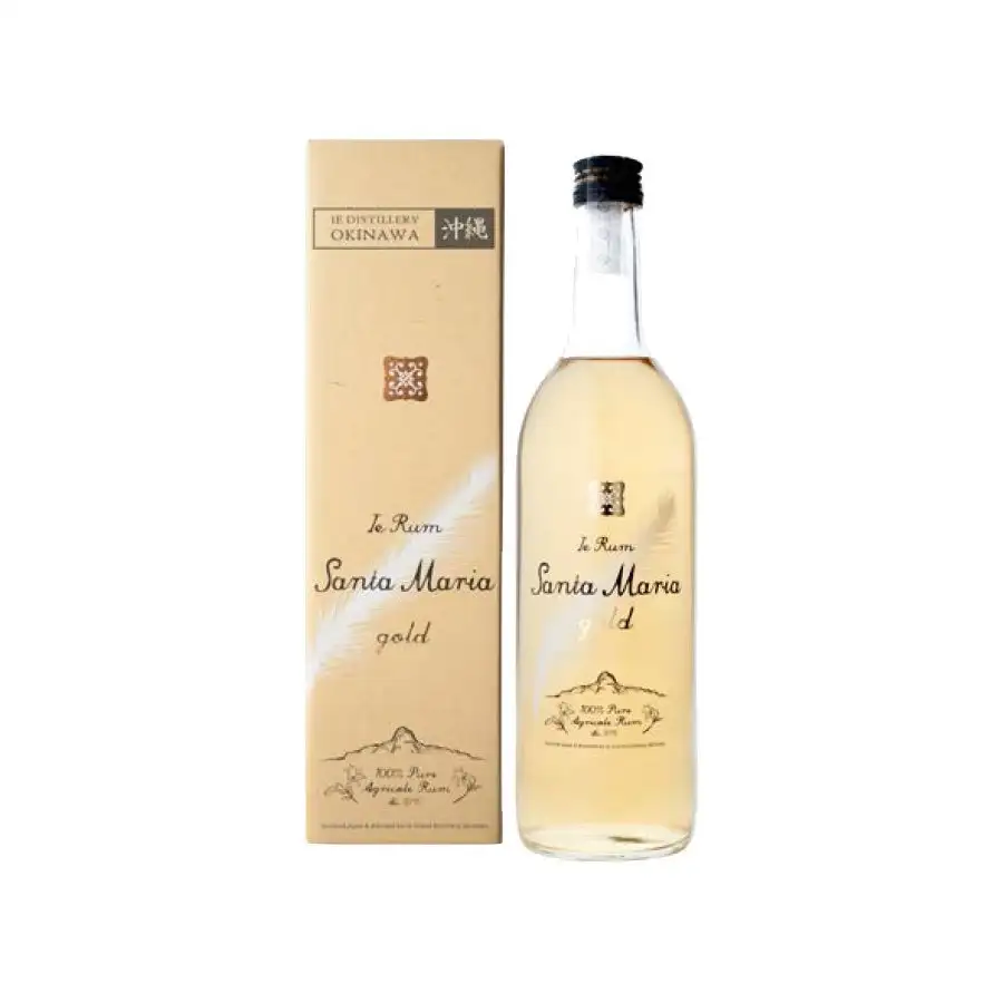 Ie Rum Santa Maria Gold