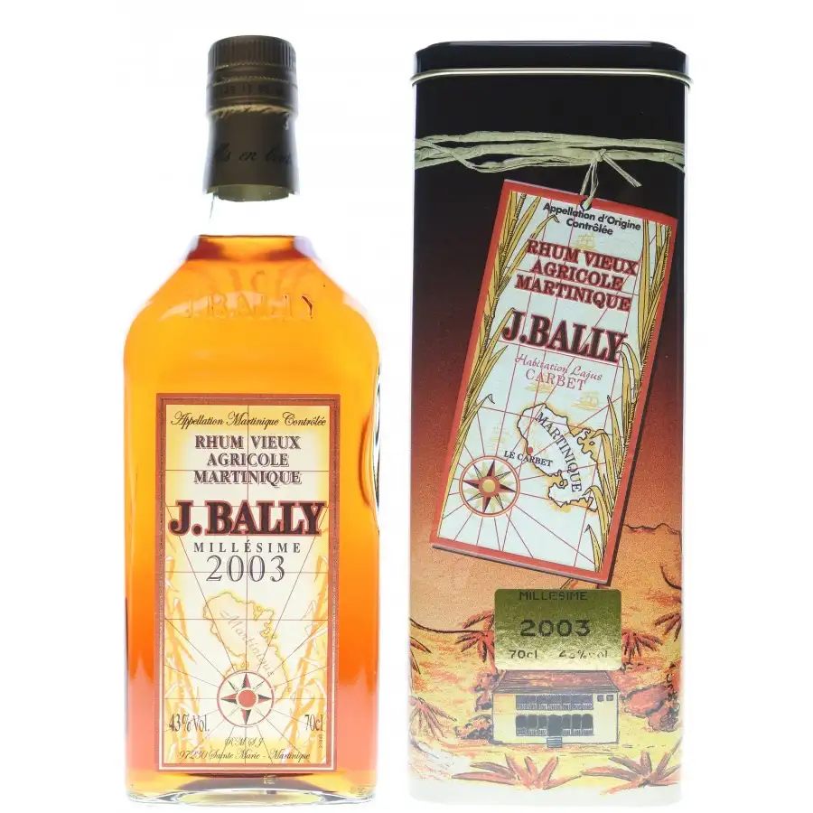 J. Bally Millésime 2003