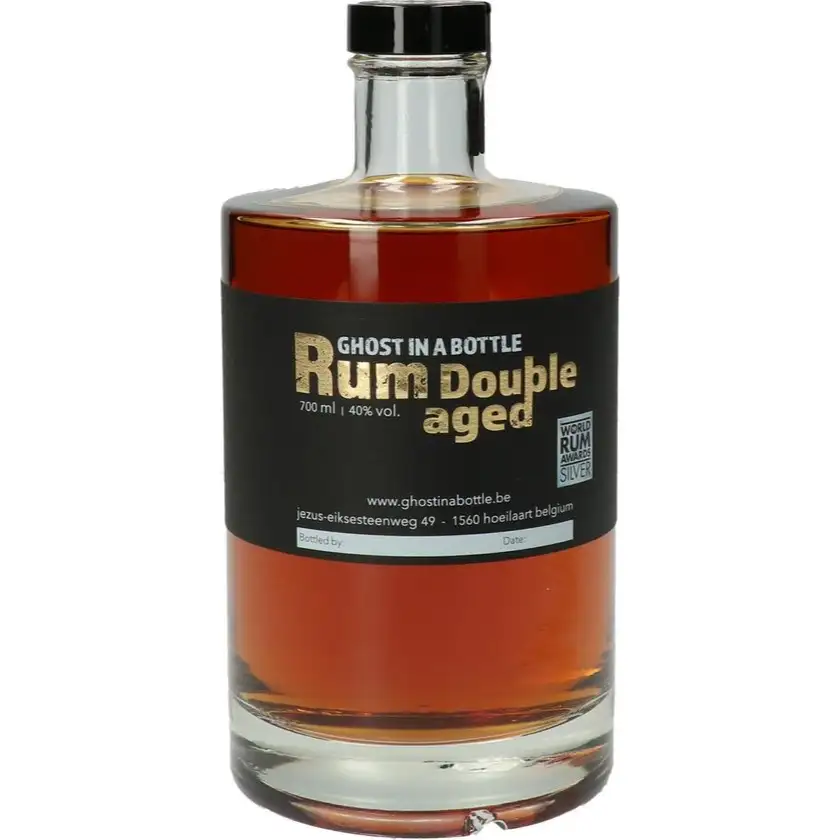 Ghost in a Bottle Rum Double Aged