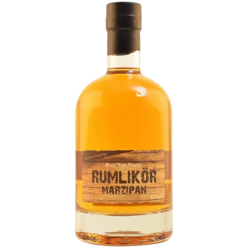 Black Work Pirates Rumlikör Marzipan