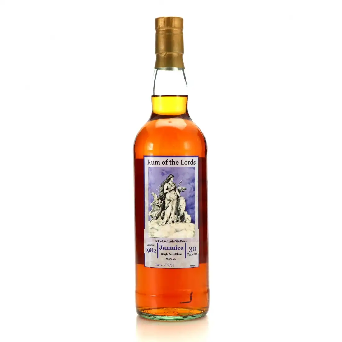 Lord of the Drams Jamaica Rum „Freya“ 1982