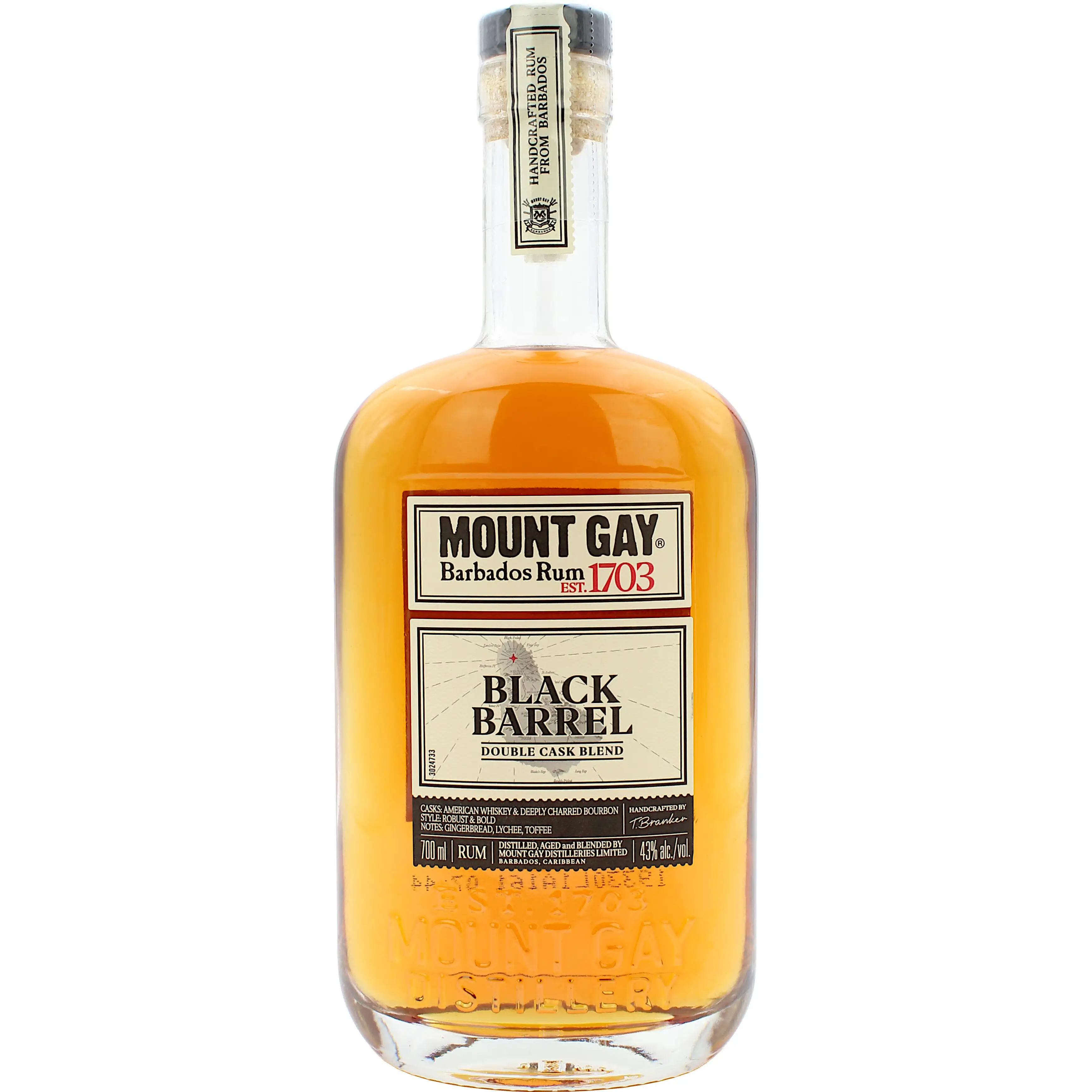 Mount Gay Black Barrel Double Casks Blend