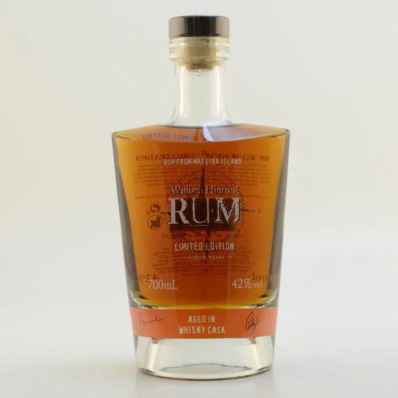 William Hinton 6 Years Whisky Cask