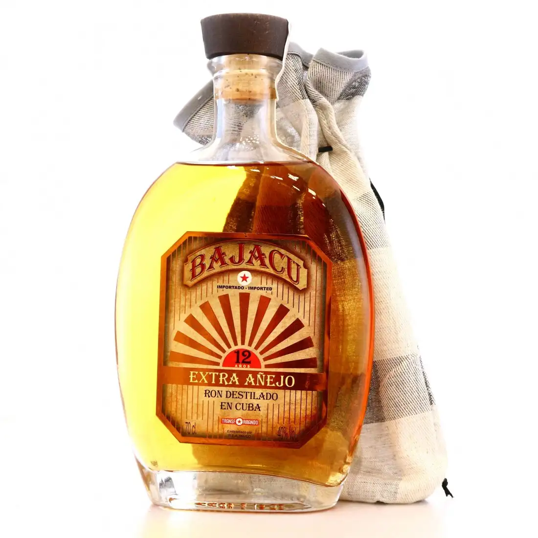 Trandformando Bajacu Extra Añejo