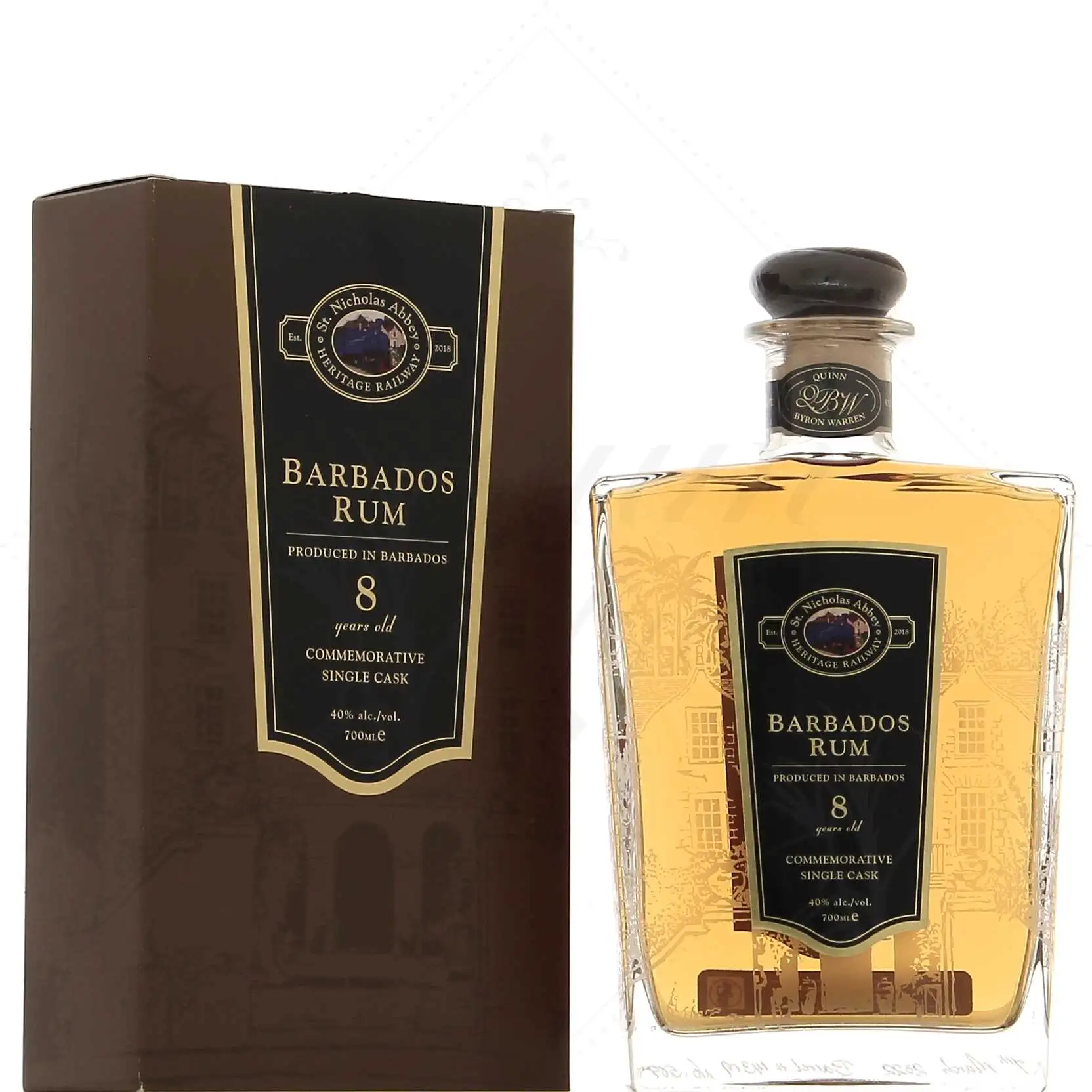 St. Nicholas Abbey 8 Years old