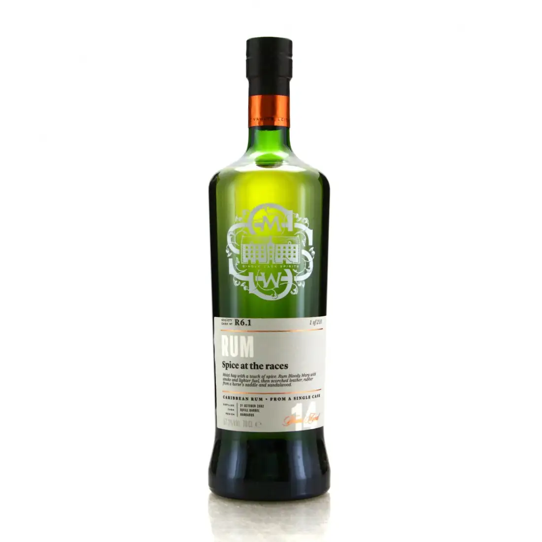 SMWS Foursquare R6.1 Spice at the races 2002
