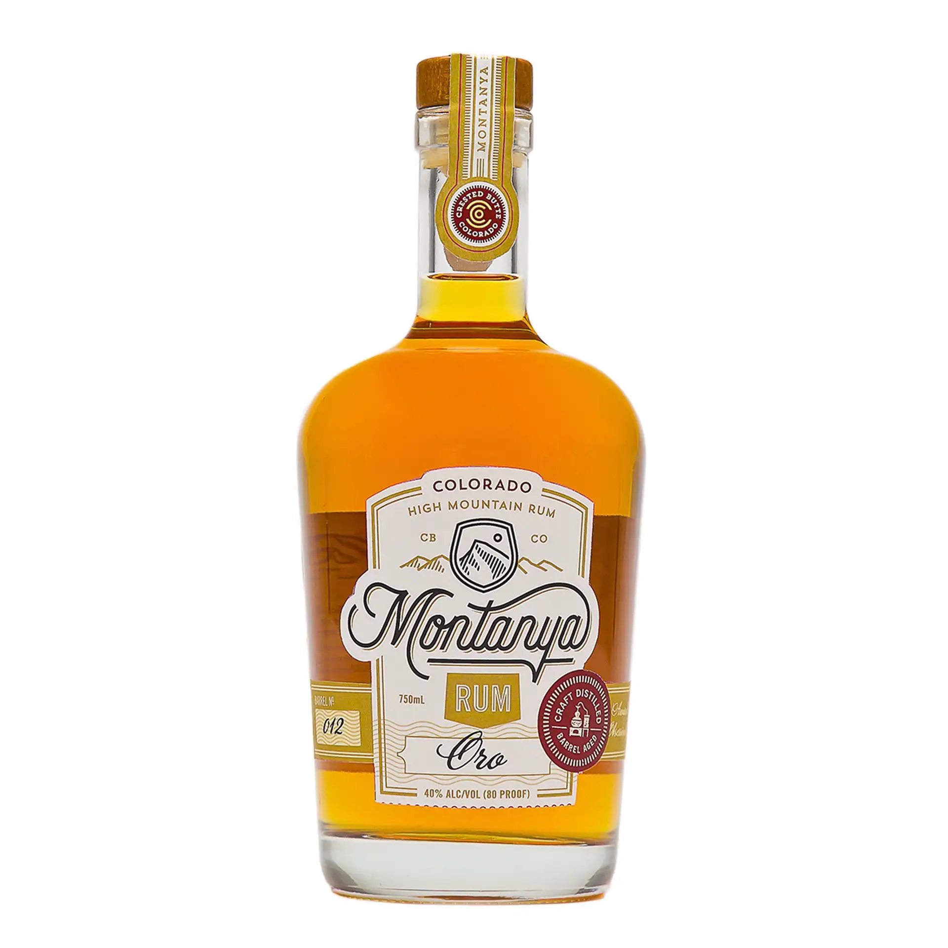 Montanya Oro Barrel