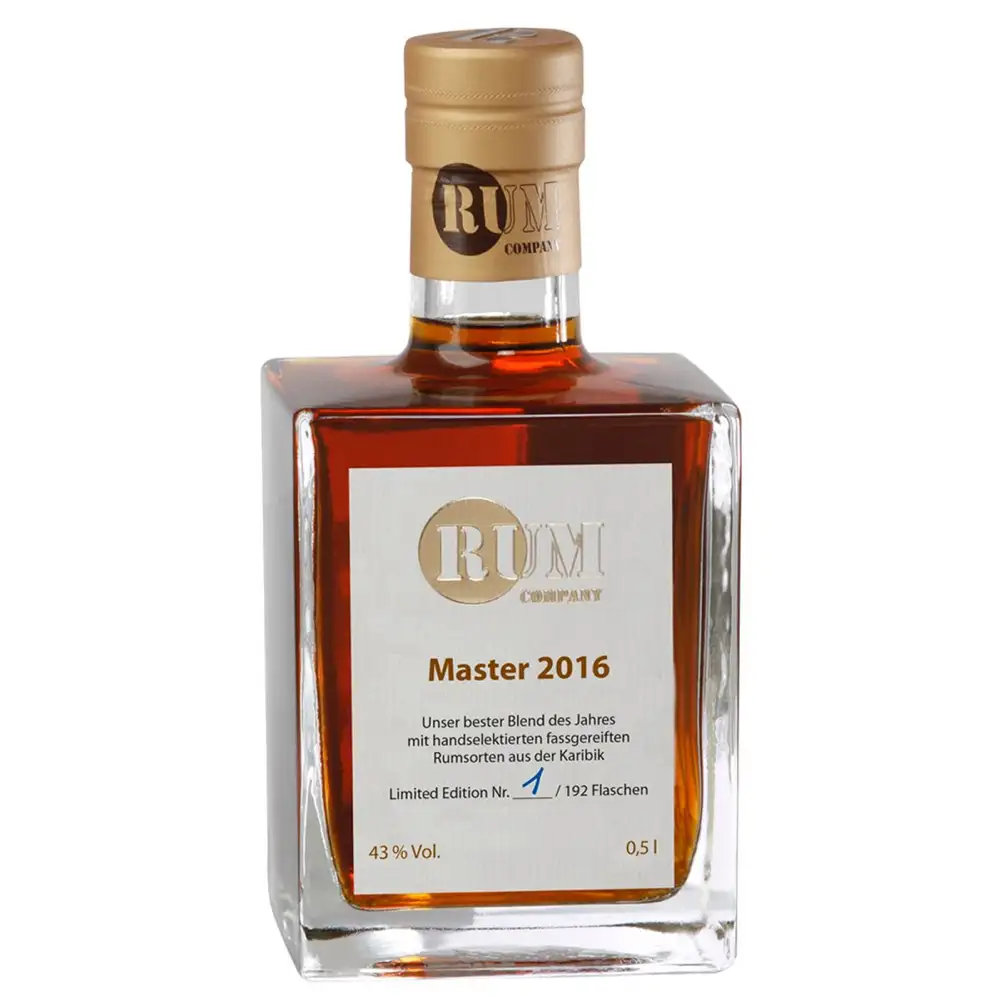 Rum Company Master 2016