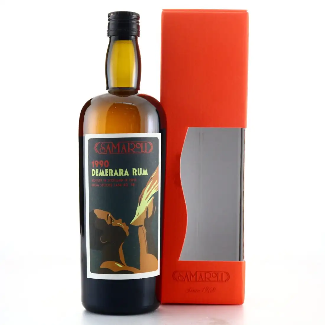 Samaroli DDL Demerara Rum 1990