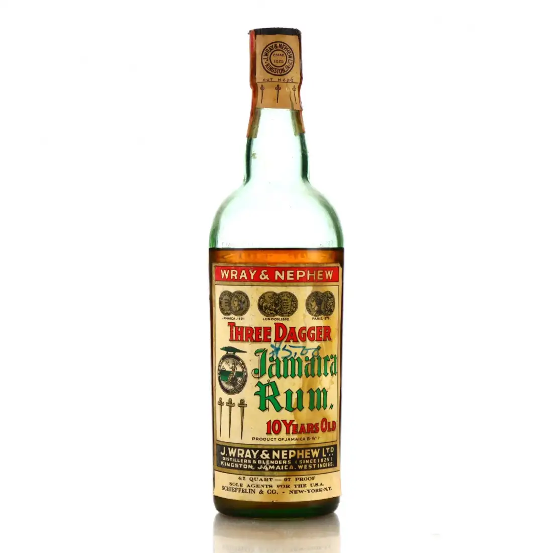 J. Wray & Nephew LTD. Three Dagger Jamaica Rum