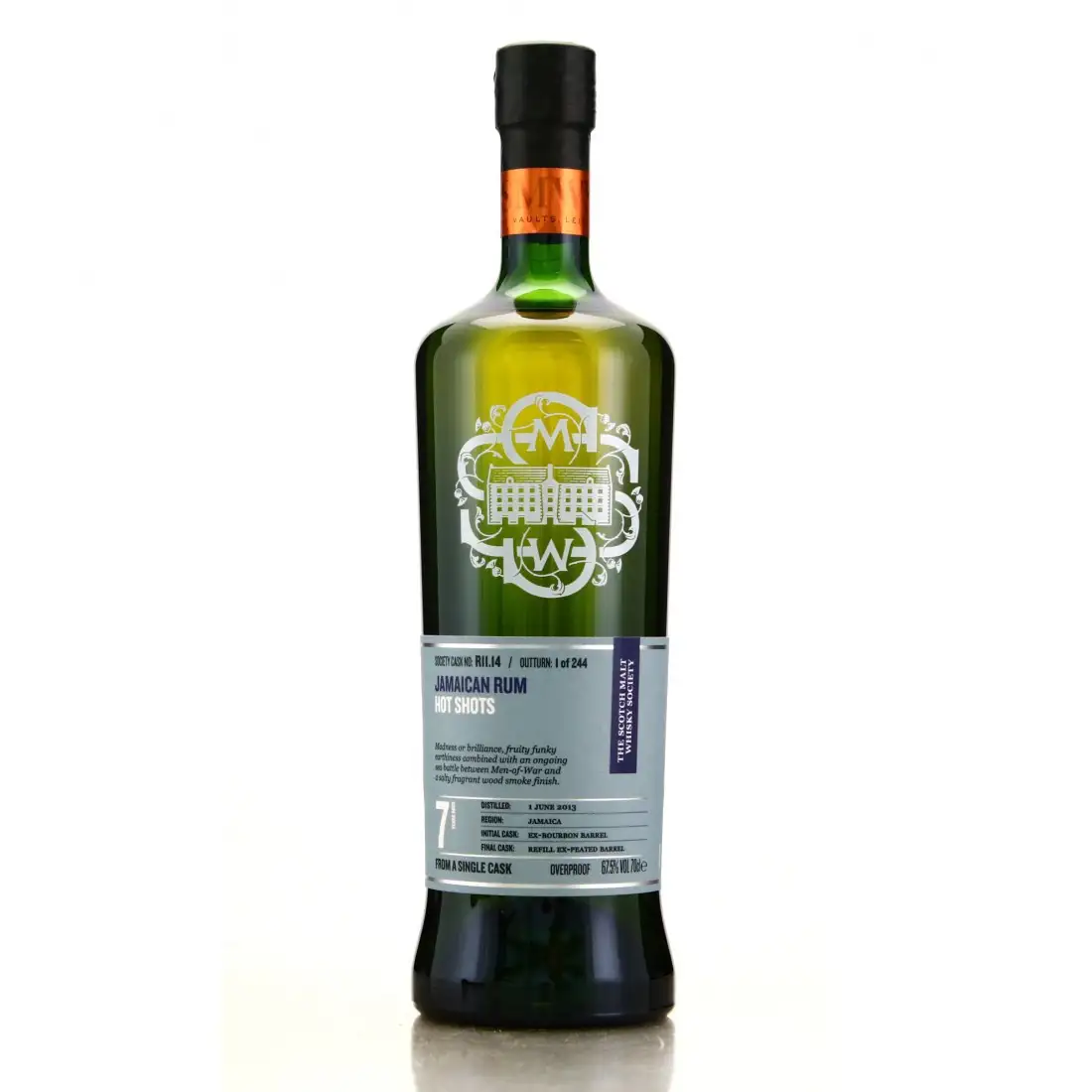 SMWS Worthy Park R11.4  Tasty Treat 2010