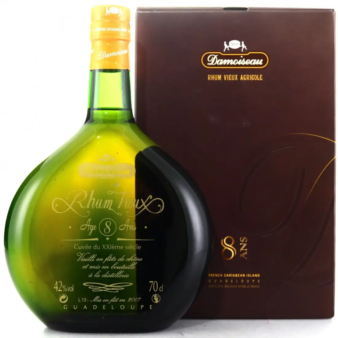 Damoiseau Rhum Vieux Cuvée du XXIème siècle 2007