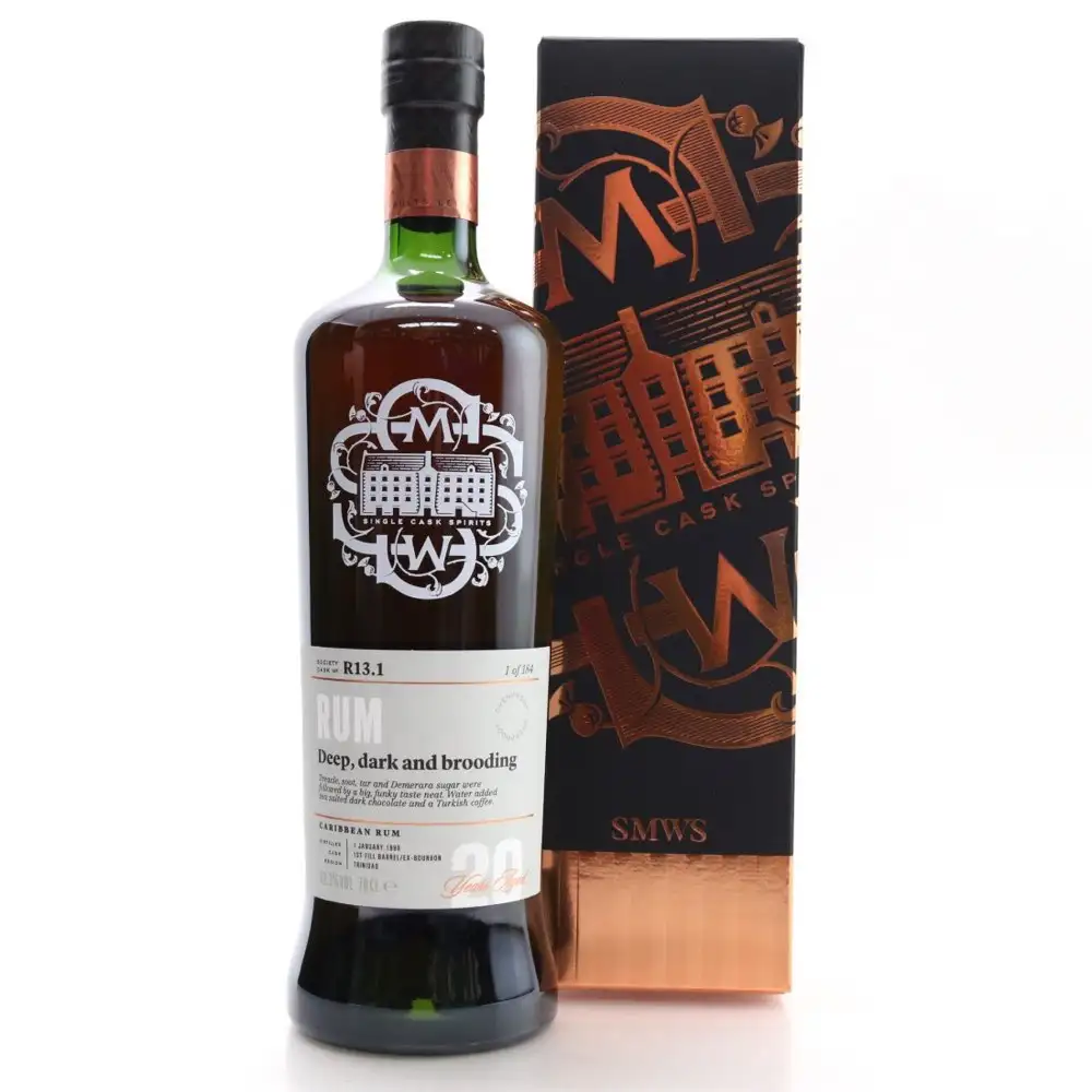 SMWS Caroni R13.1 Deep, dark and brooding HTR 1998
