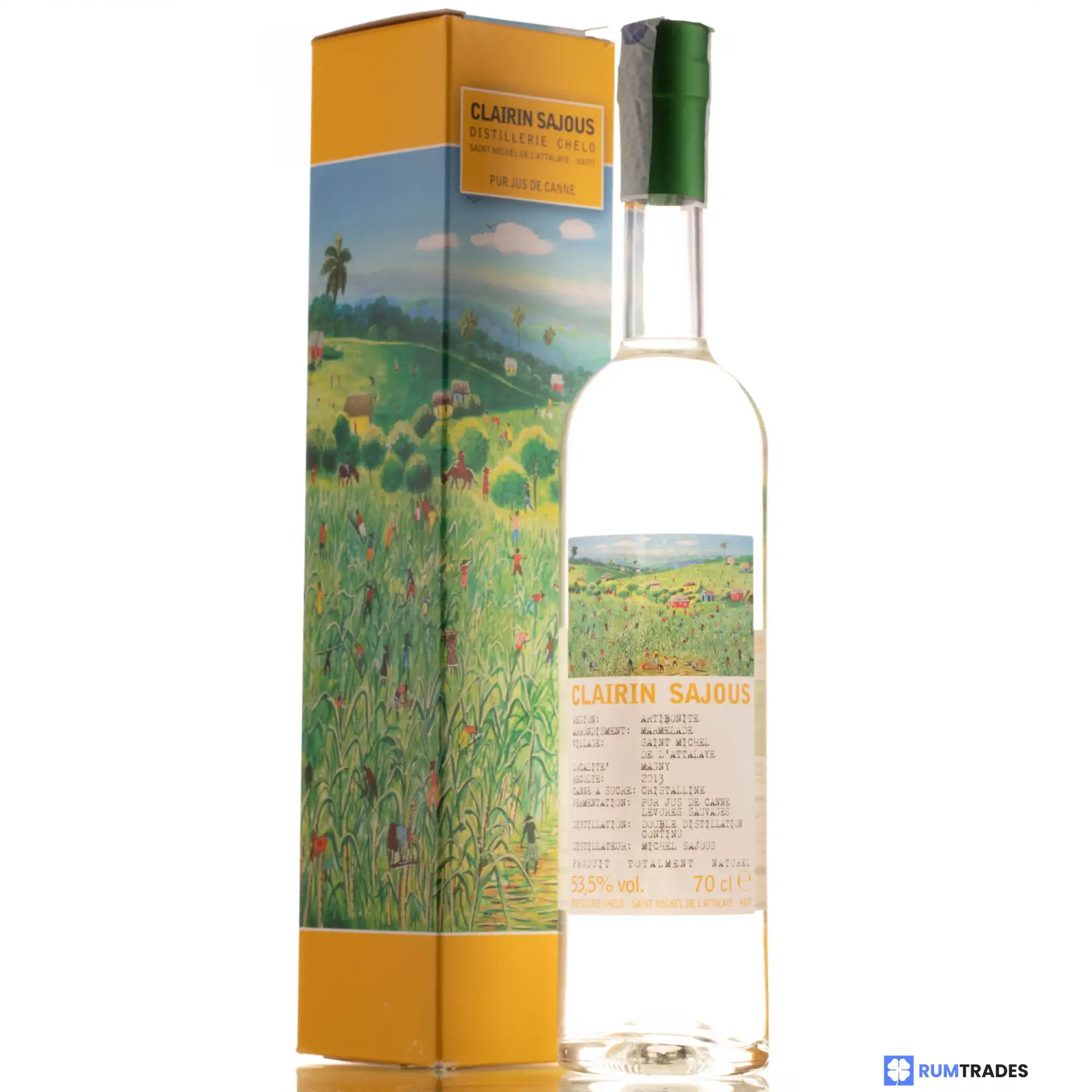 Velier Chelo Clairin Sajous 2013