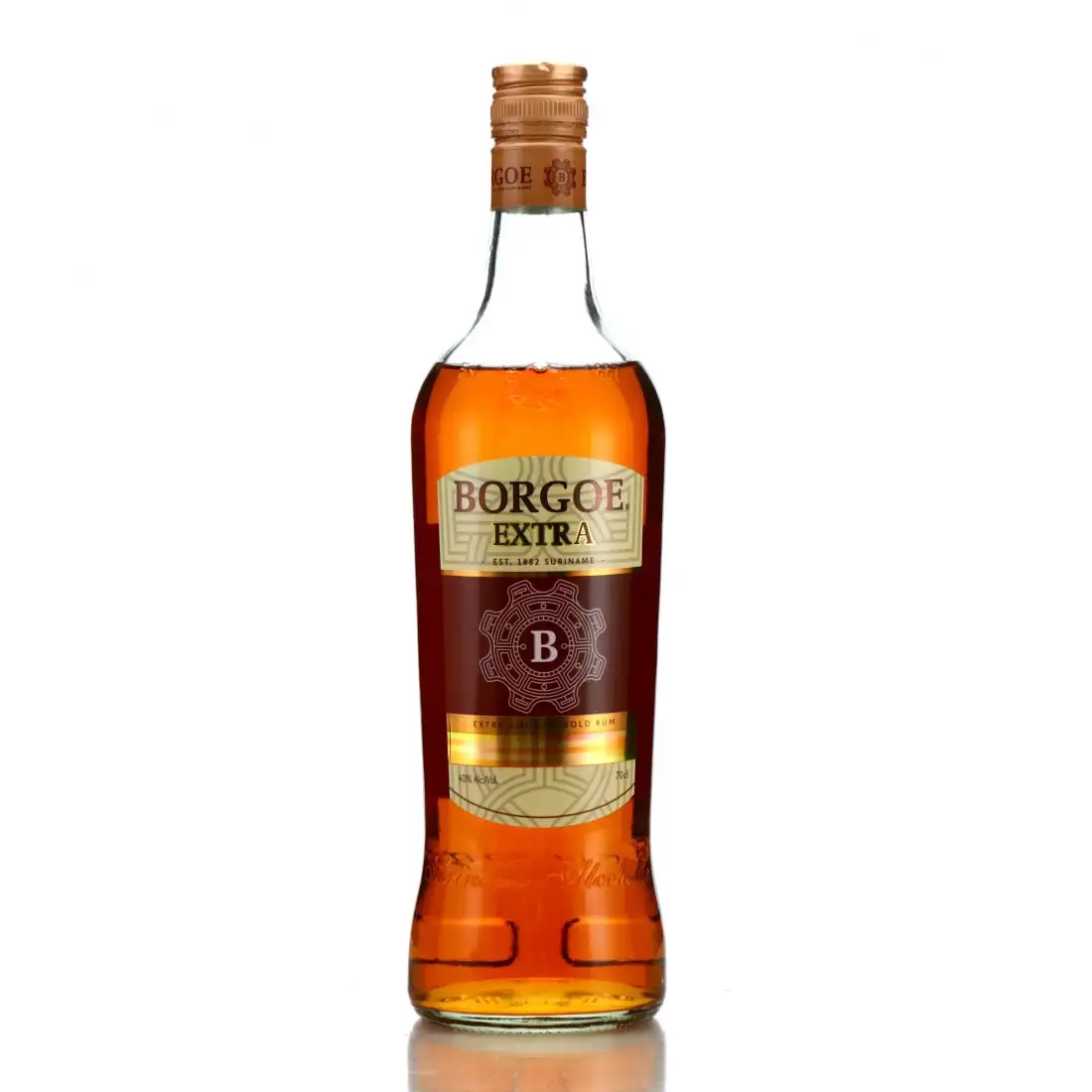 Suriname Alcoholic Beverages Borgoe Extra