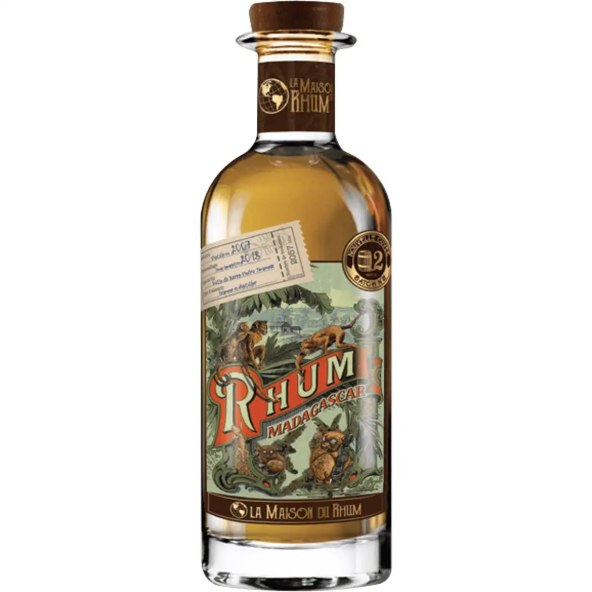 Dugas Dzama La Maison du Rhum #2 2007