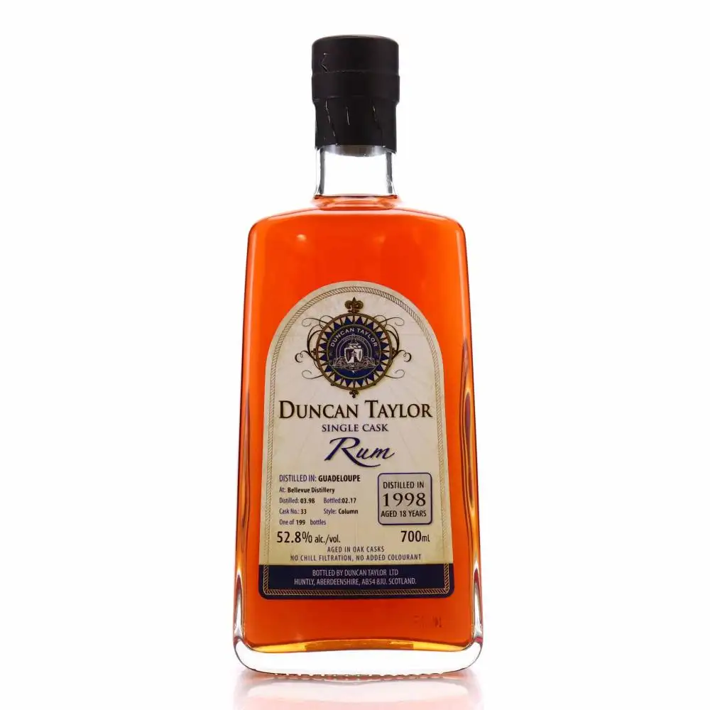 Duncan Taylor Bellevue Single Cask Rum 1998