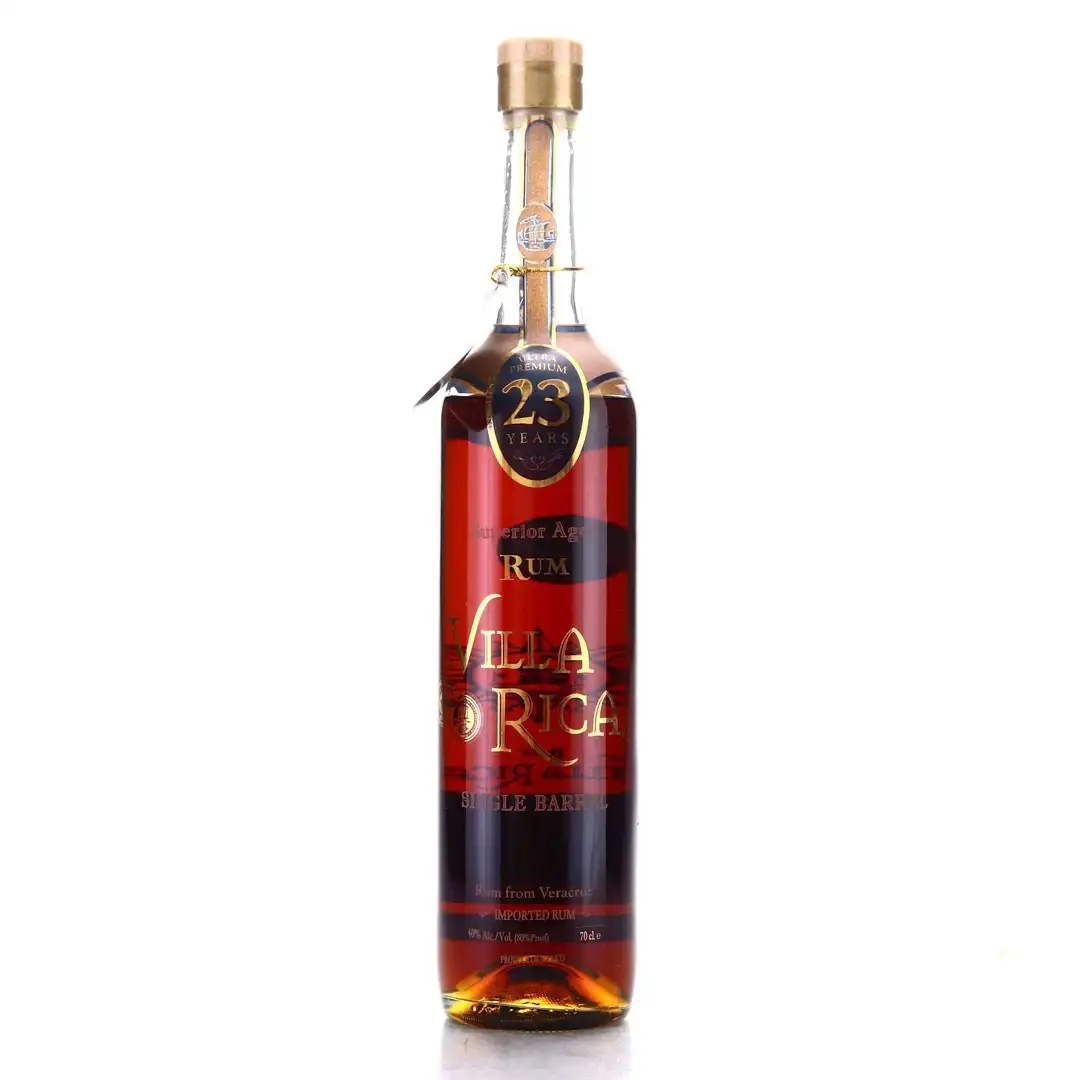 Veracruz Villa Rica Single Barrel Rum