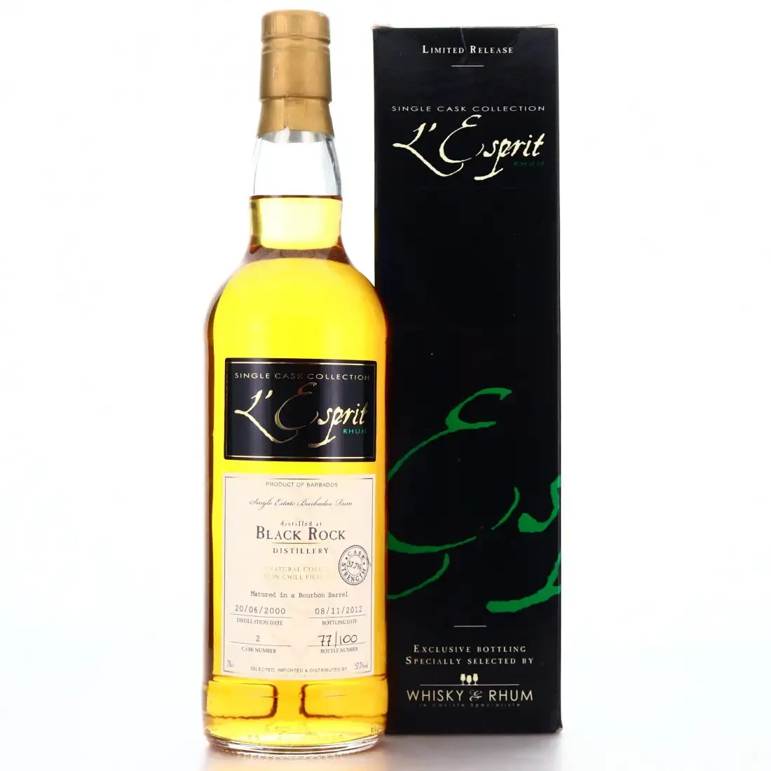 Whisky & Rhum L‘Esprit 2000
