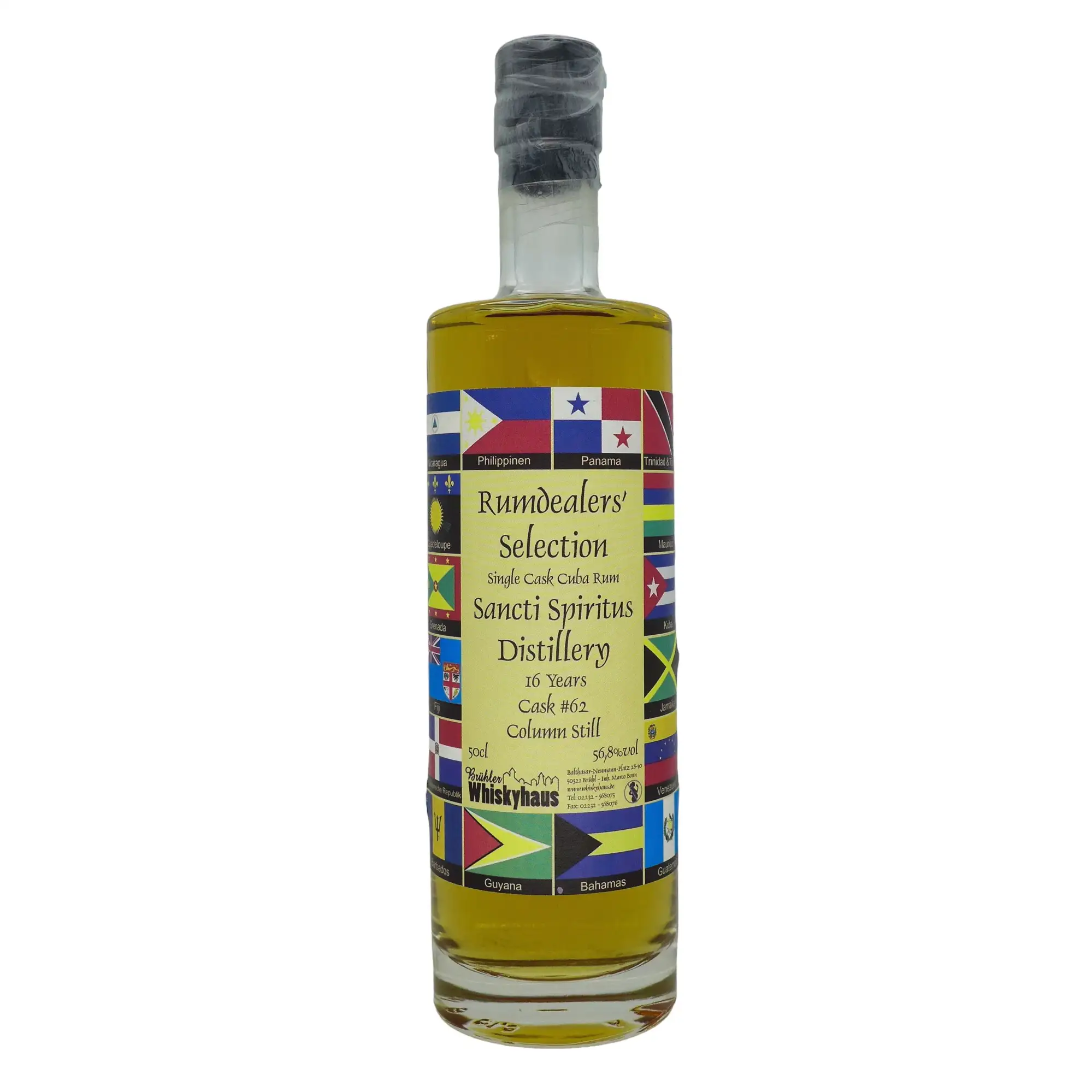 Brühler Whiskyhaus Sancti Spiritus Rumdealers' Selection