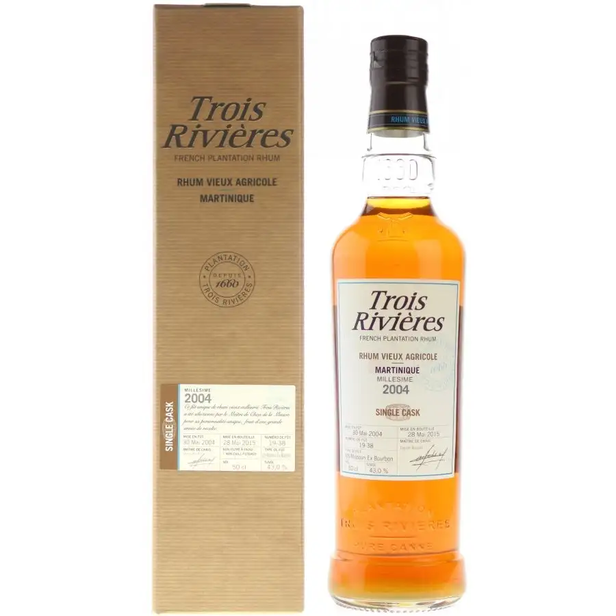 Trois Rivières Single Cask 2004