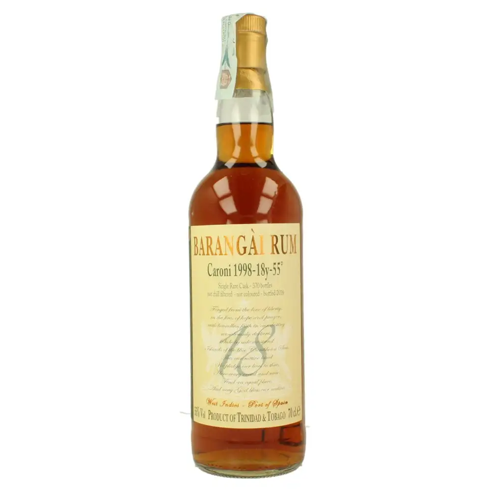 Pellegrini Caroni Barangài Single Rare Cask 18 HTR 1998