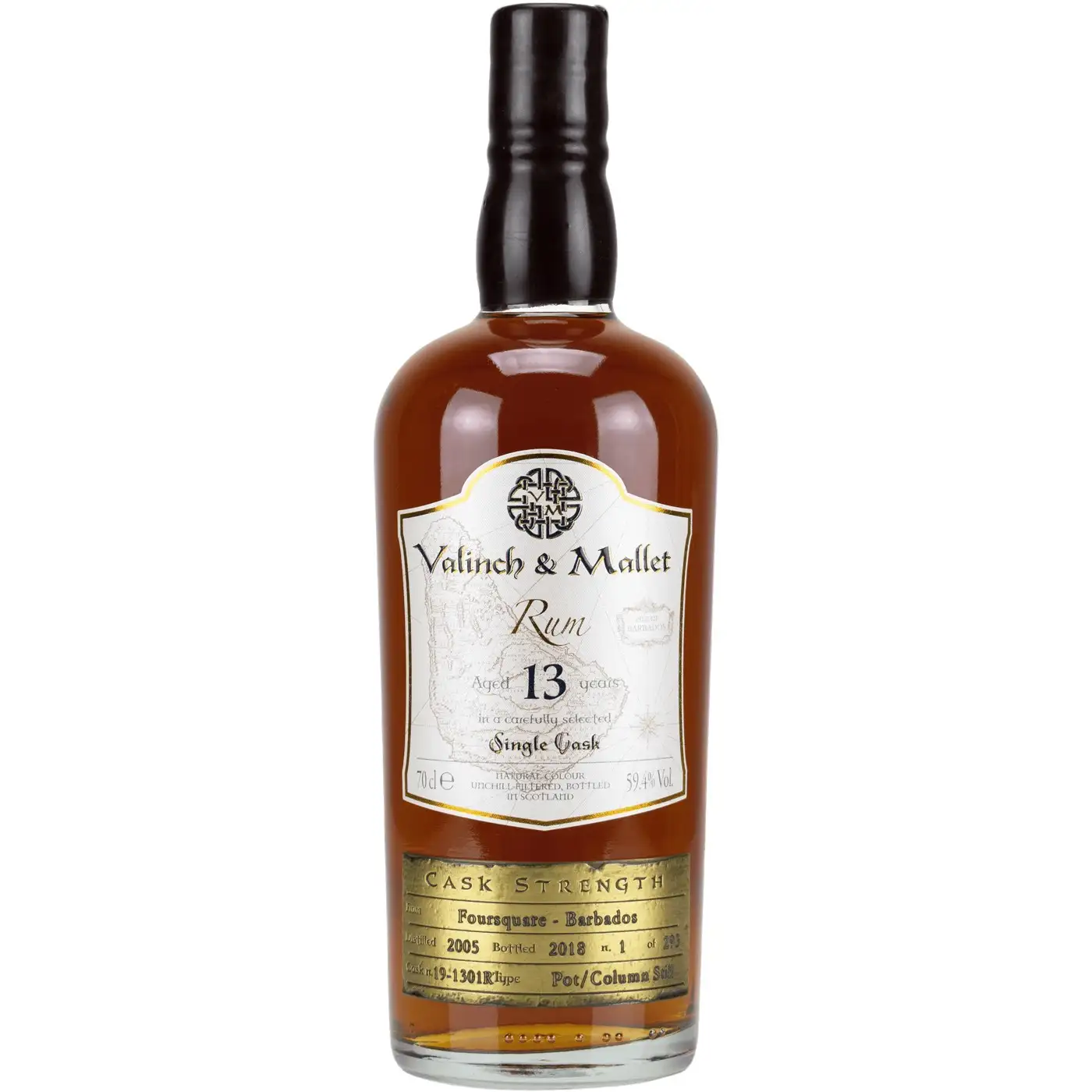 Valinch & Mallet Foursquare Single Cask 2005