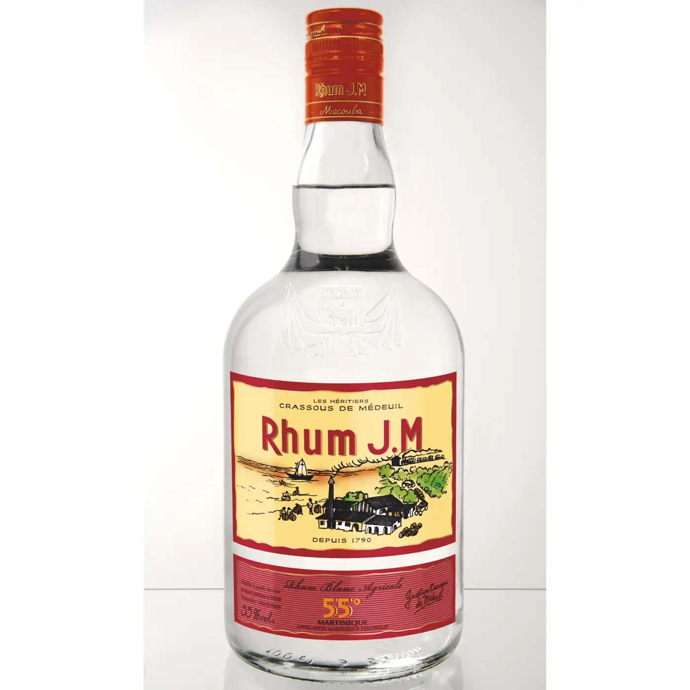 Rhum J.M Blanc