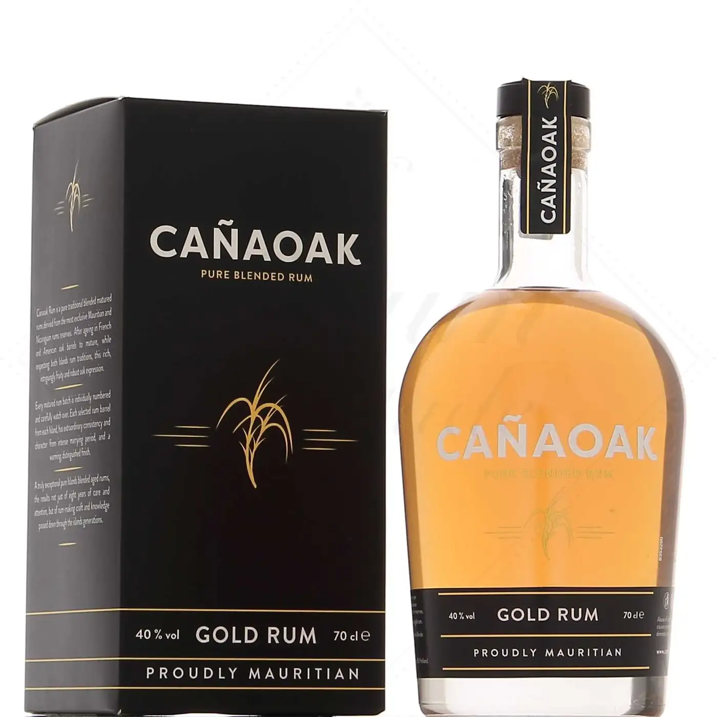 Herman Jansen Cañaoak Pure Blended Gold Rum