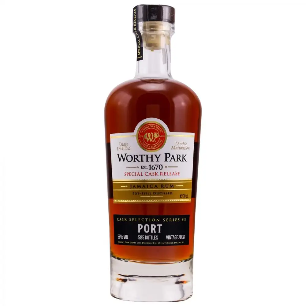Worthy Park Special Cask Release #5 Port 2008
