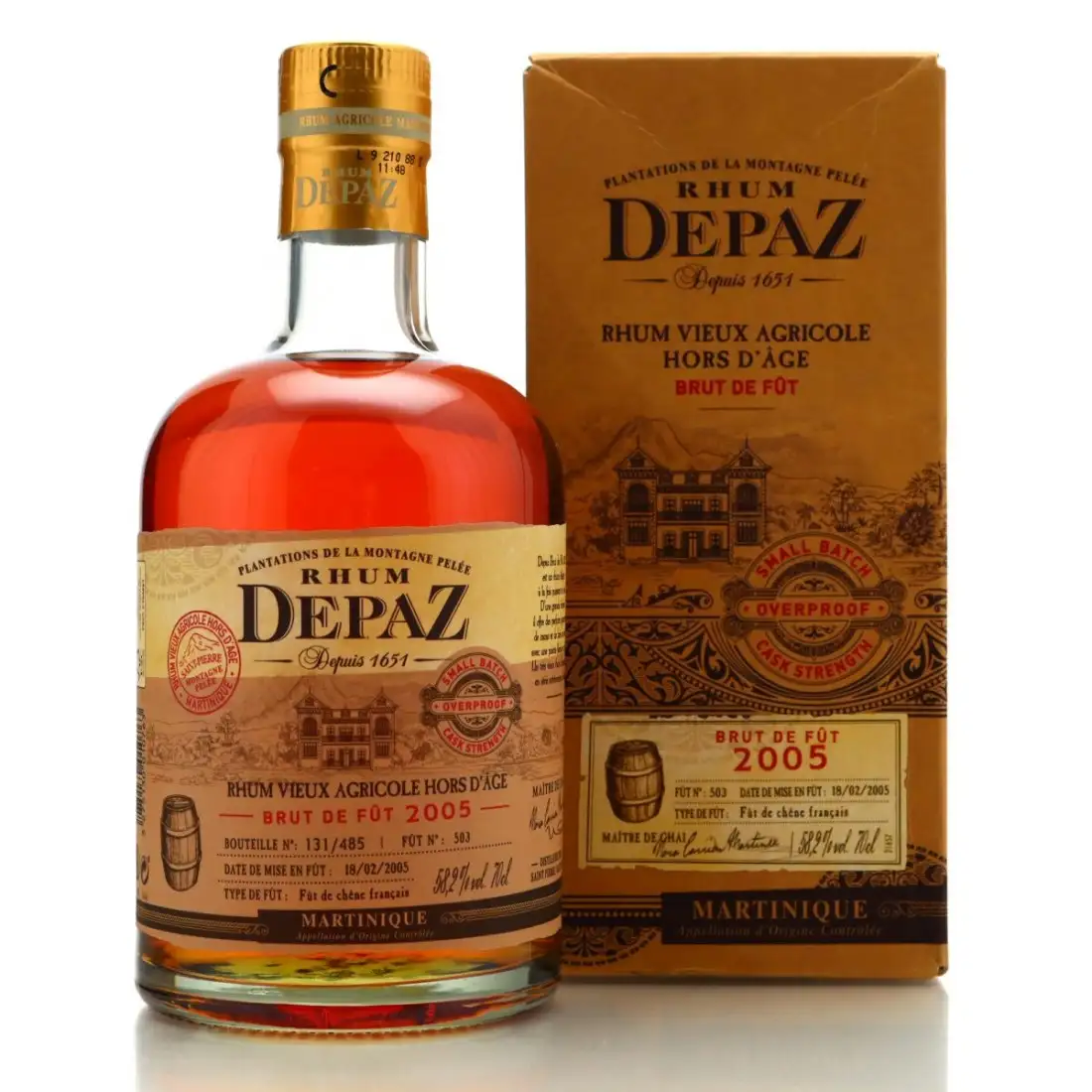 Depaz Small Batch 2005