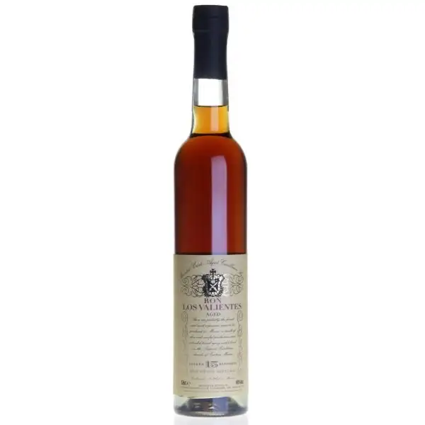 Licores Veracruz Los Valientes Anejo Especial