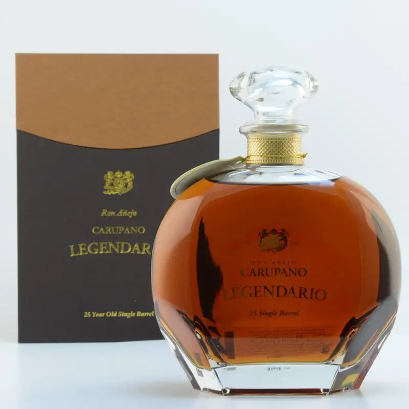 Destileria Carupano Ron Añejo Carúpano Legendario