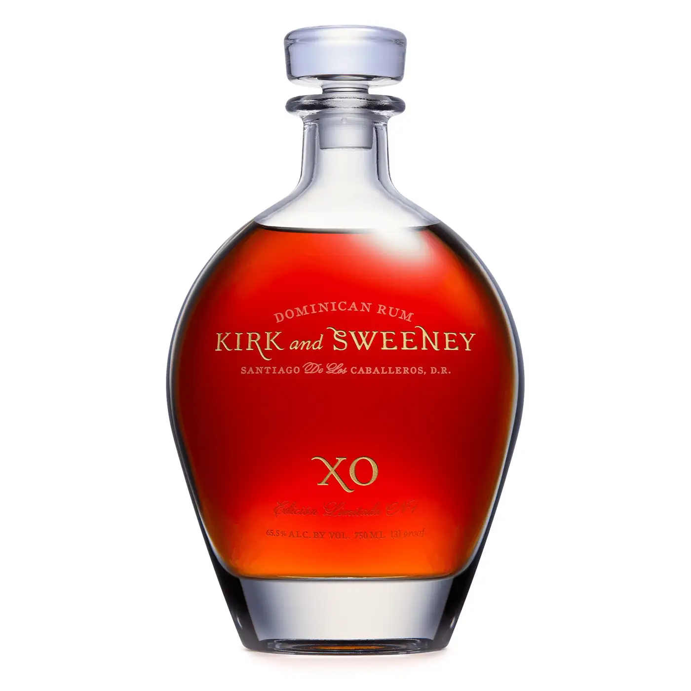 3 badge mixology Kirk and Sweeney XO