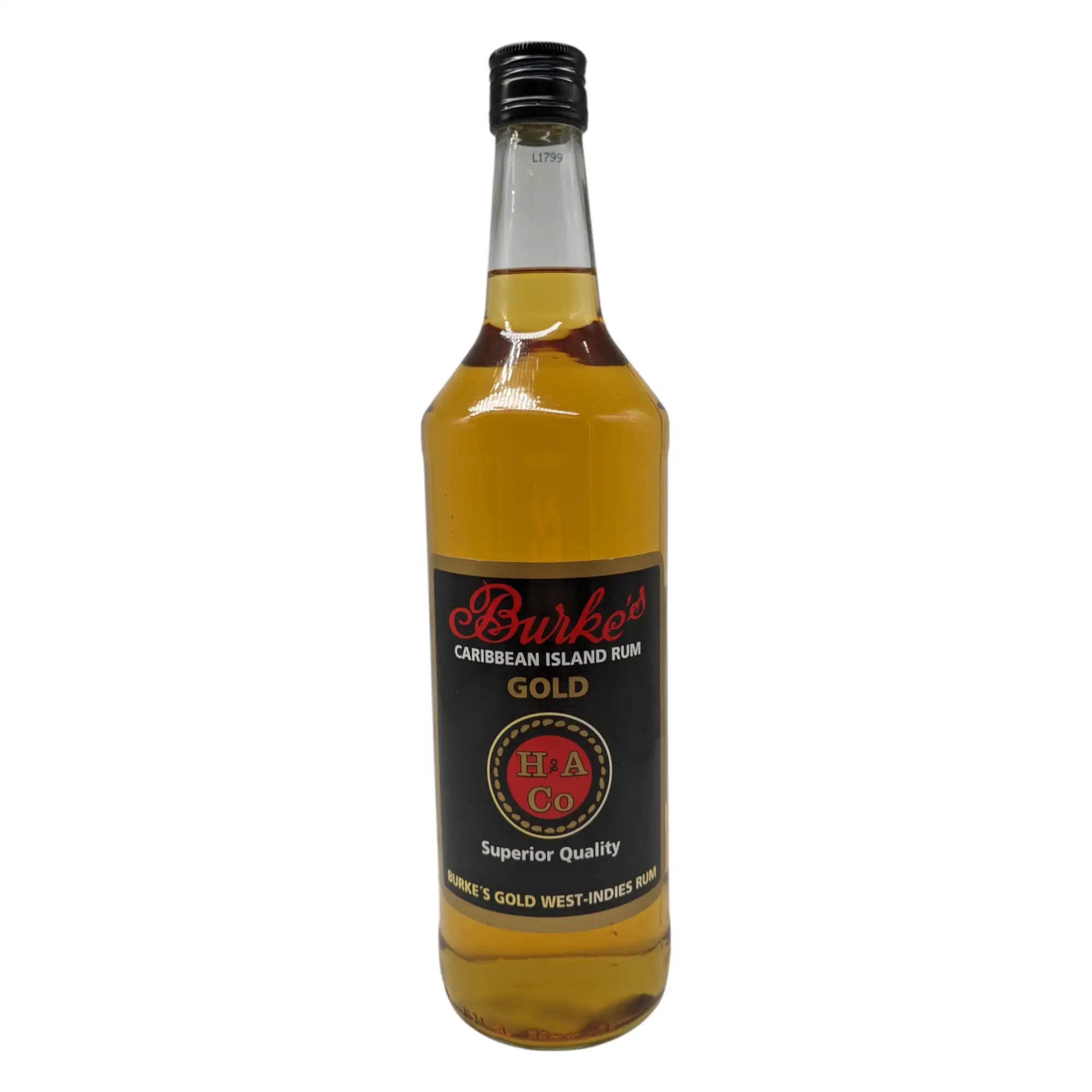 Rum Albrecht Burke's Gold