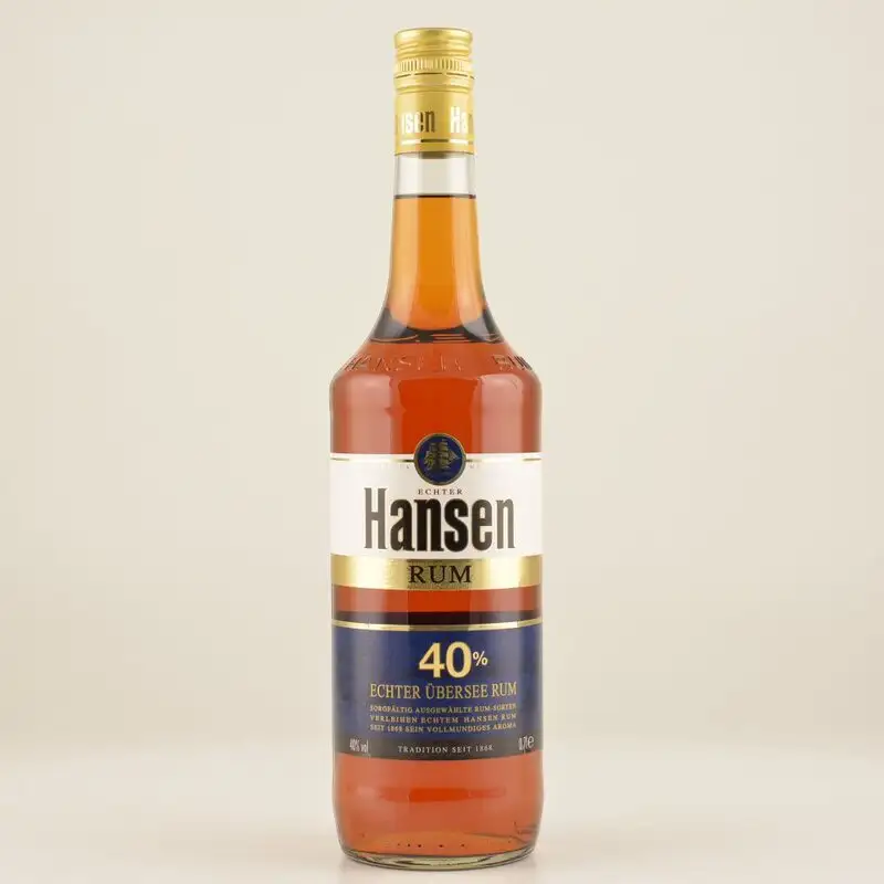 Berentzen Hansen Echter Jamaica Rum "Blau"