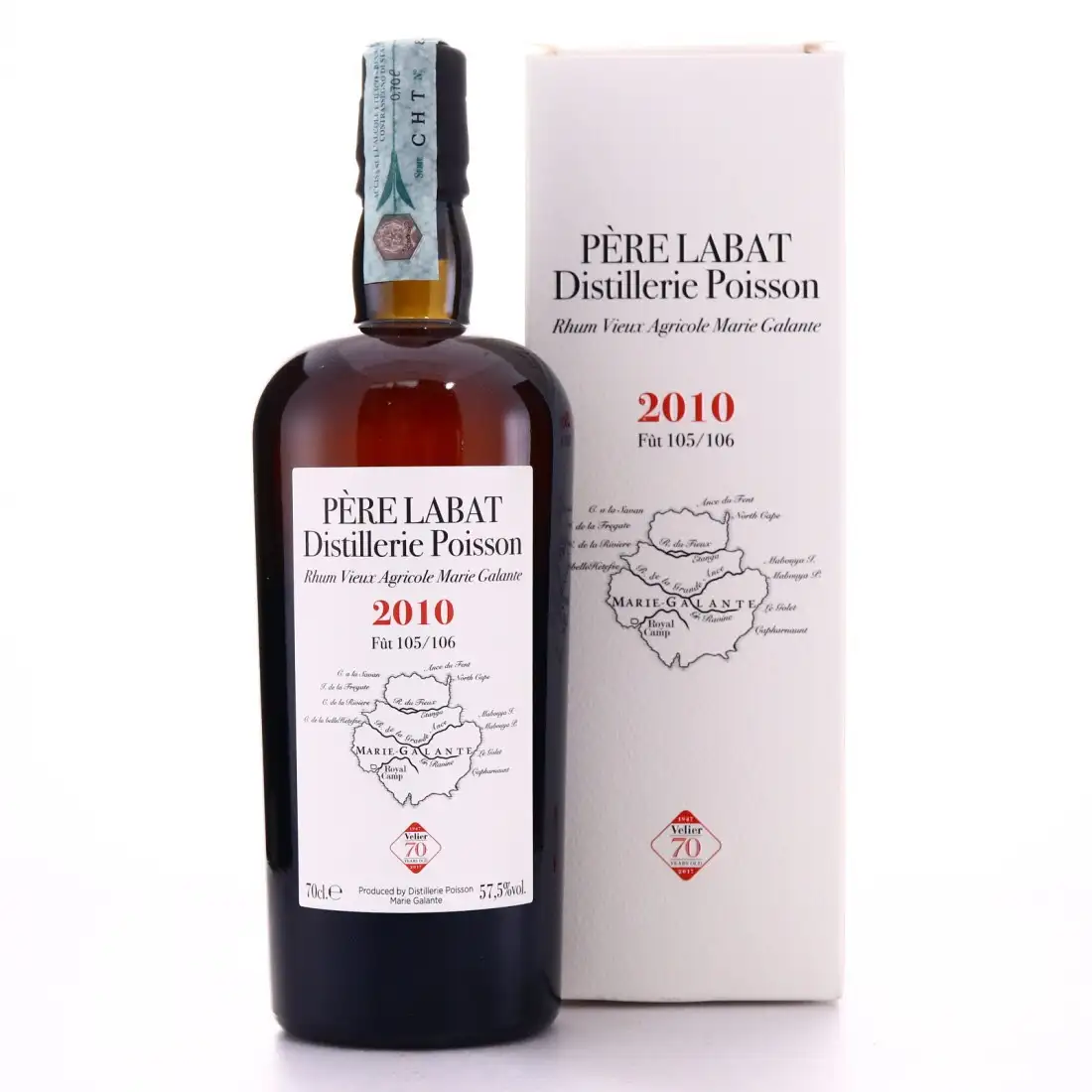 Velier Poisson Père Labat 2010