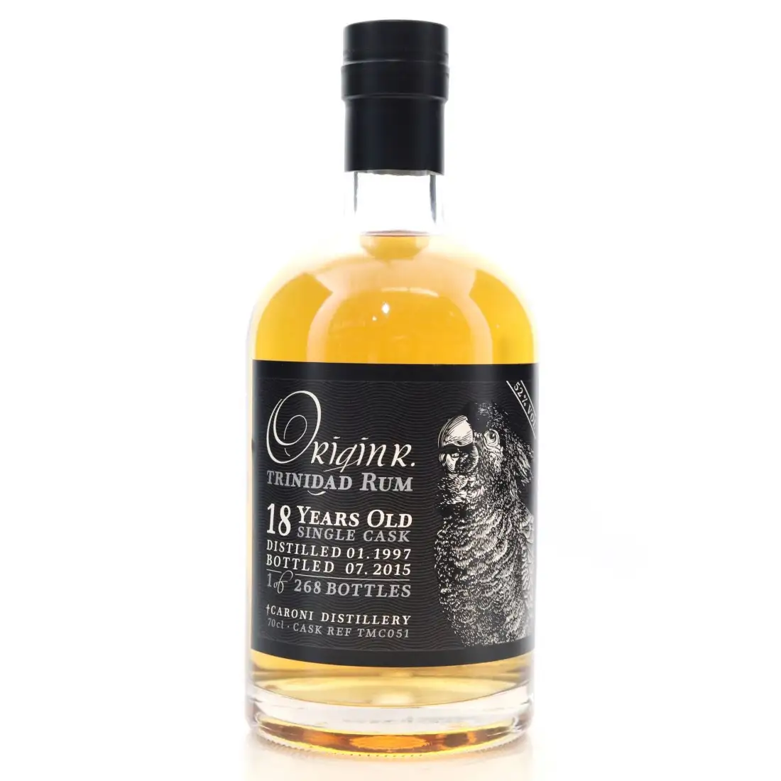 Origin R. Caroni HTR 1997