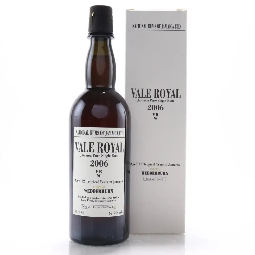 Velier Long Pond Vale Royal VRW 2006