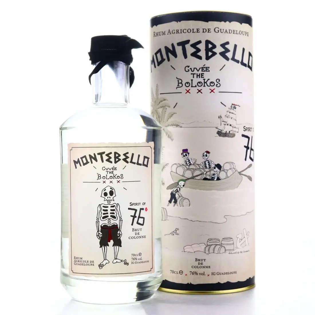Carrere Montebello Cuvée The Bolokos 2018